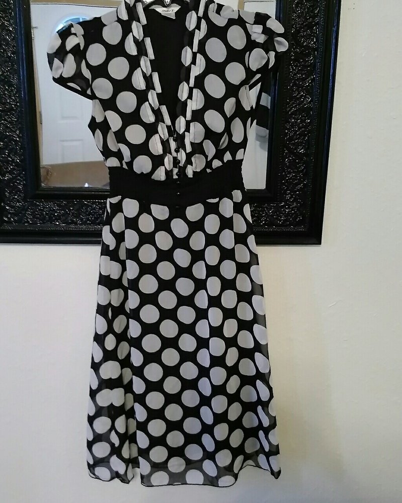 Cute Polka Dot Dress